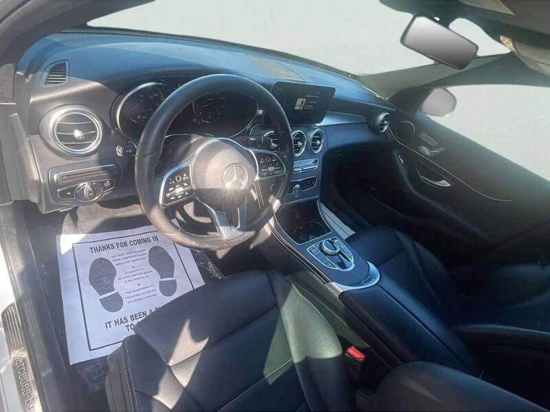 2020 Mercedes-Benz C-Class C 300