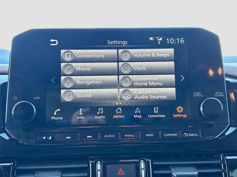 2022 Nissan Pathfinder Platinum