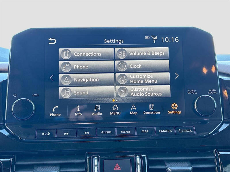 2022 Nissan Pathfinder Platinum