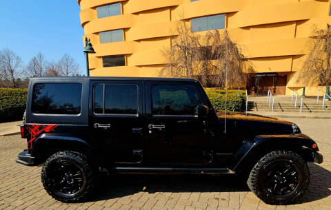 2016 Jeep Wrangler Unlimited for sale at GOLDEN RULE AUTO in Newark OH