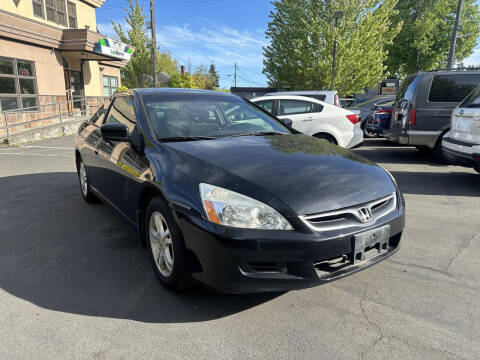 2006 Honda Accord for sale at CAR NIFTY in Seattle WA