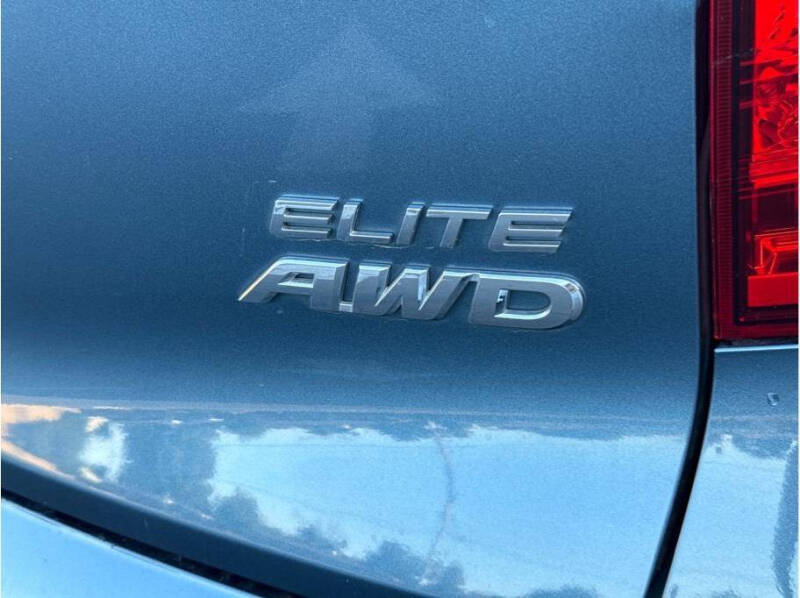 2016 Honda Pilot Elite