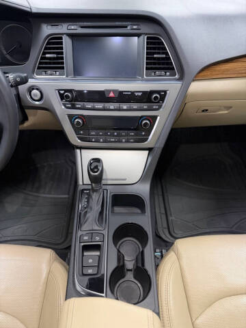 2015 Hyundai Sonata Limited