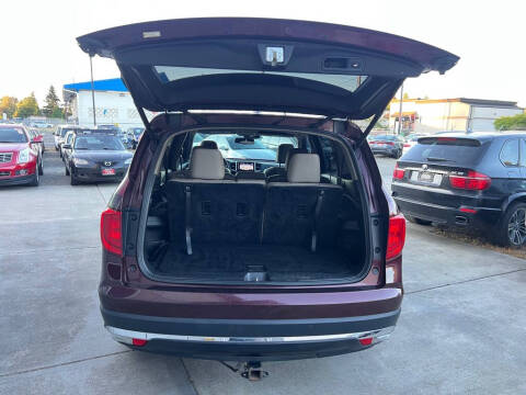 2016 Honda Pilot Touring