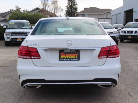 2014 Mercedes-Benz E-Class E 350 Sport