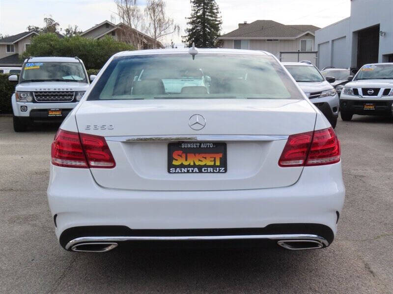 2014 Mercedes-Benz E-Class E 350 Sport