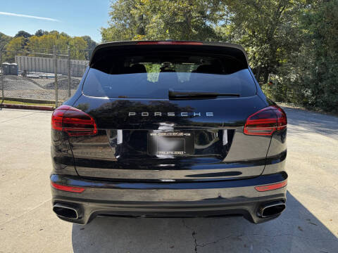 2016 Porsche Cayenne