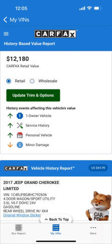 2017 Jeep Grand Cherokee Limited