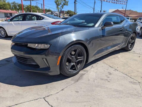 2017 Chevrolet Camaro for sale at FINISH LINE AUTO GROUP in San Antonio TX