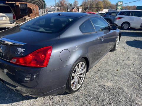 2008 Infiniti G37 Sport