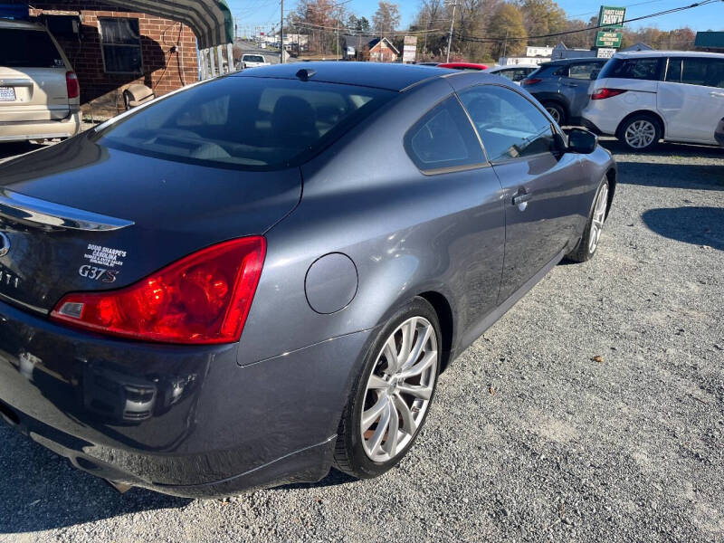 2008 Infiniti G37 Sport