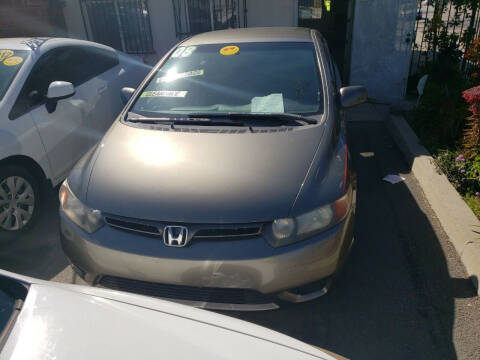 2008 Honda Civic for sale at PARS MOTOR INC in Pomona CA