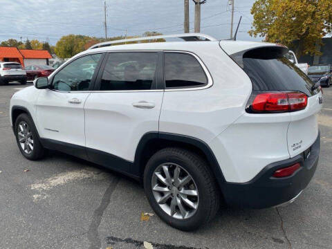 2018 Jeep Cherokee Limited