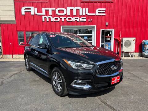 2020 Infiniti QX60 for sale at AUTOMILE MOTORS in Saco ME