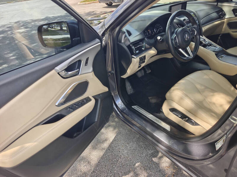 2019 Acura RDX