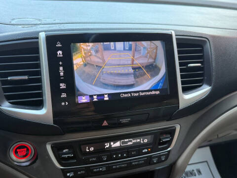 2017 Honda Pilot EX