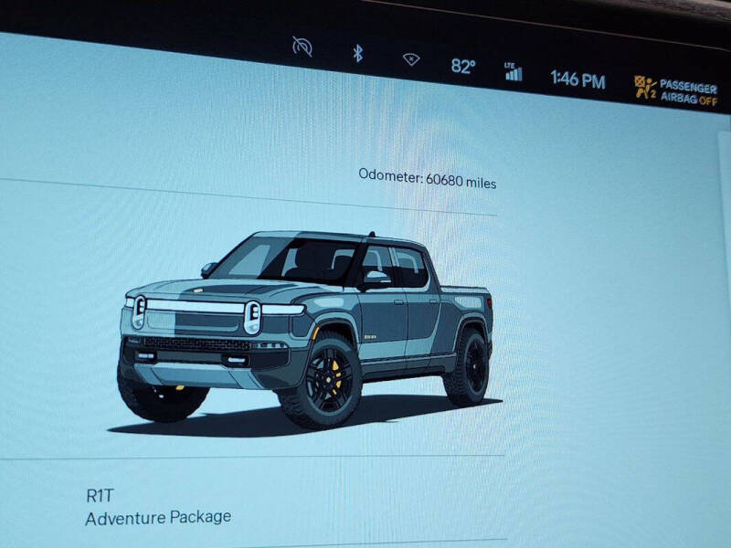 2023 Rivian R1T Adventure