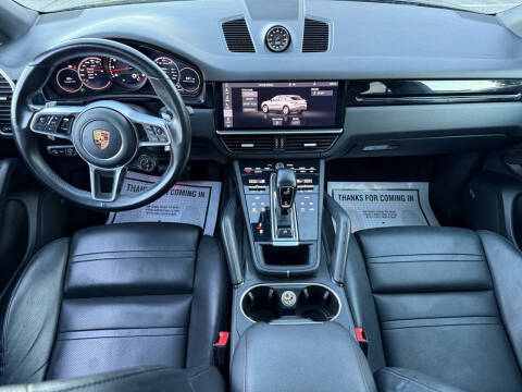 2020 Porsche Cayenne Coupe