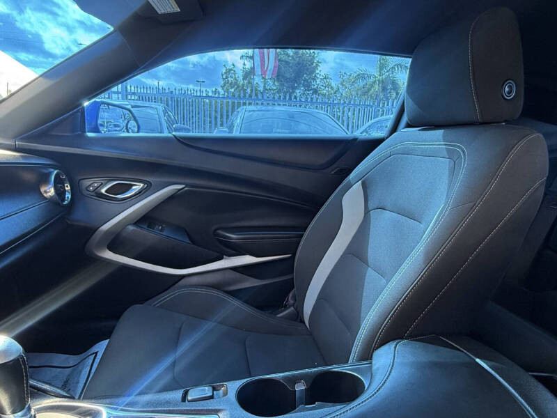 2016 Chevrolet Camaro LT