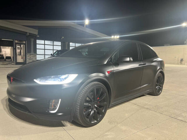 2018 Tesla Model X for sale at ORCHARD LAKE AUTO SALES INC in Farmington Hills, MI