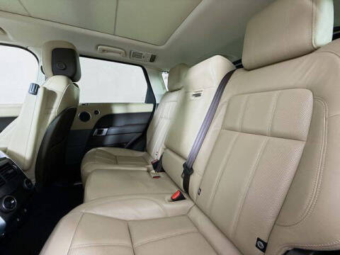 2020 Land Rover Range Rover Sport HSE