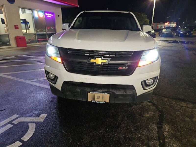 2016 Chevrolet Colorado