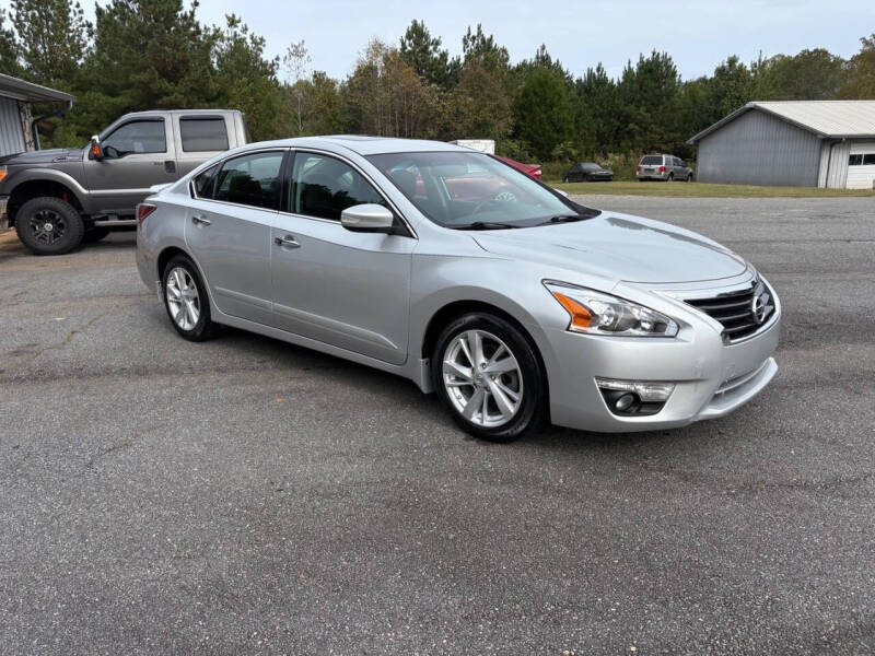2015 Nissan Altima 2.5 SV