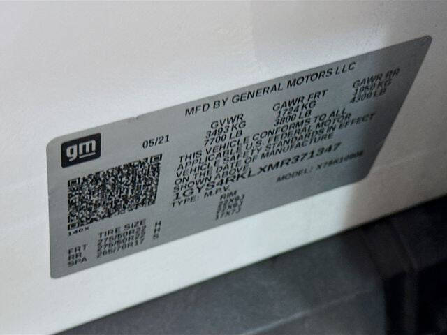 2021 Cadillac Escalade ESV Sport Platinum