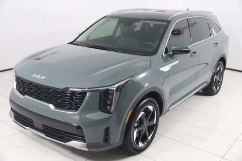2025 Kia Sorento Hybrid EX