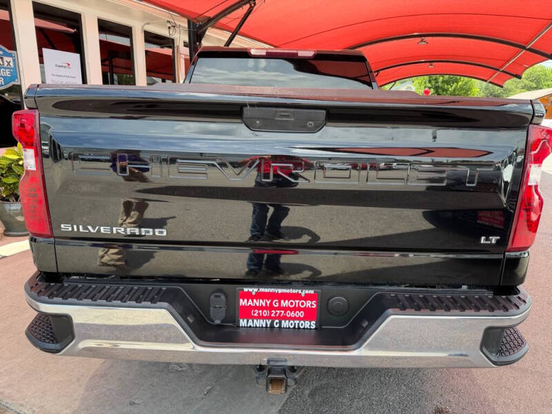 2021 Chevrolet Silverado 1500