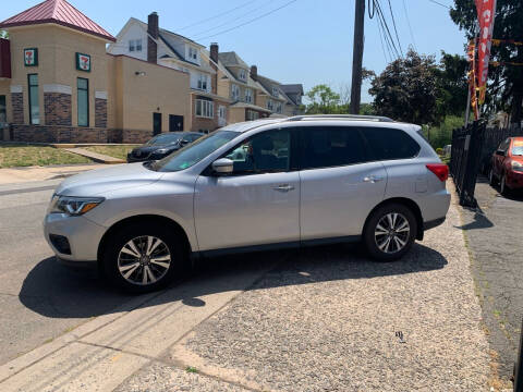 2017 Nissan Pathfinder for sale at Metro Auto Exchange 2 in Linden NJ