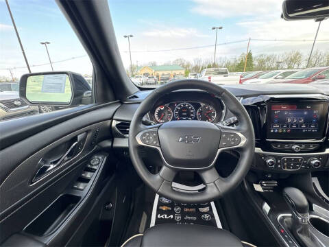 2024 Chevrolet Traverse Limited Premier