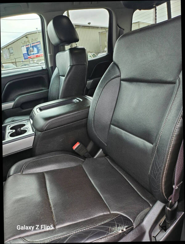 2015 Chevrolet Silverado 1500