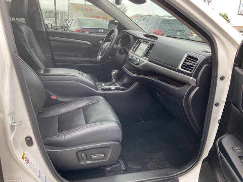 2017 Toyota Highlander Limited