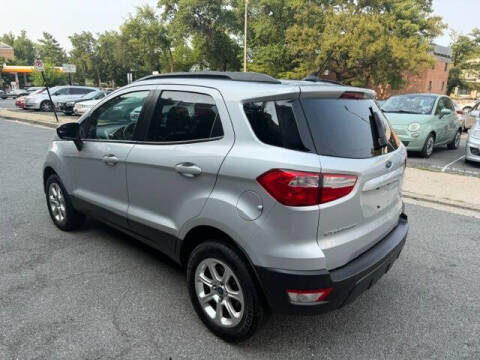 2018 Ford EcoSport SE