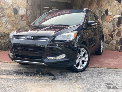 2014 Ford Escape Titanium