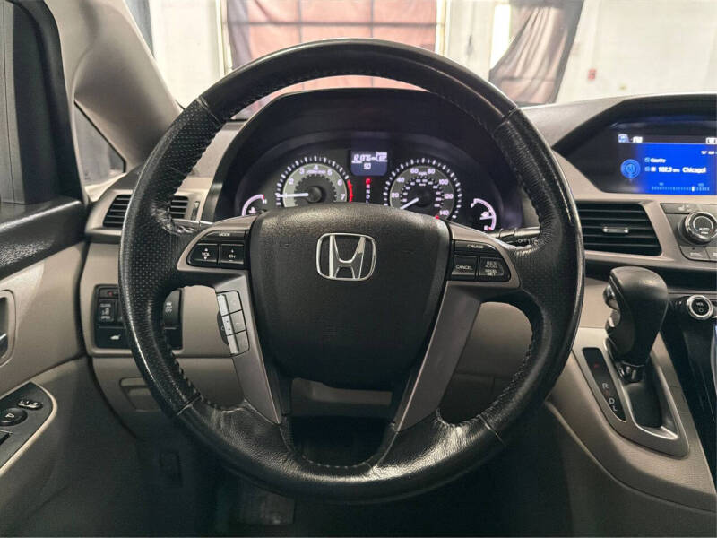 2015 Honda Odyssey