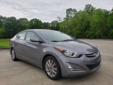 2014 Hyundai Elantra Limited