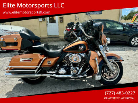 2008 Harley-Davidson FLHTCU ULTRA CLASSIC for sale at Elite Motorsports LLC in Saint Petersburg FL