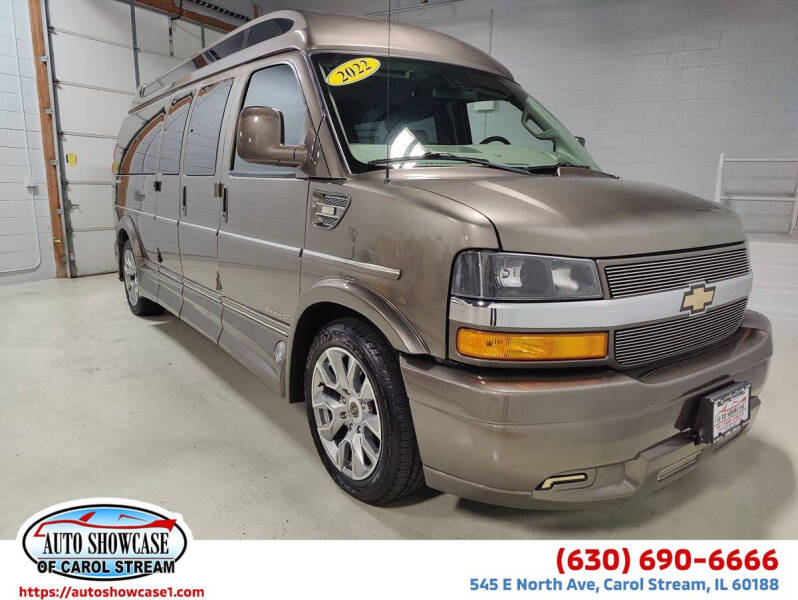 2022 Chevrolet Express 2500