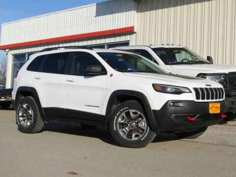 2019 Jeep Cherokee Trailhawk