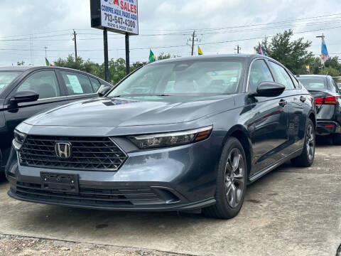 2023 Honda Accord for sale at USA Car Sales in Houston TX