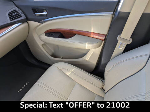 2018 Acura MDX w/Advance