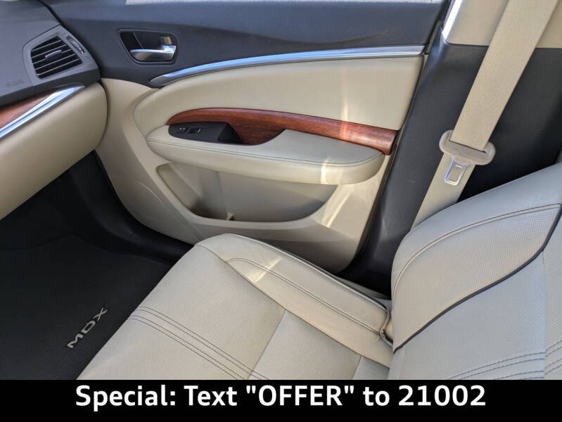 2018 Acura MDX w/Advance