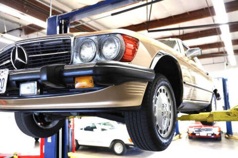 1986 Mercedes-Benz 560-Class 560 SL