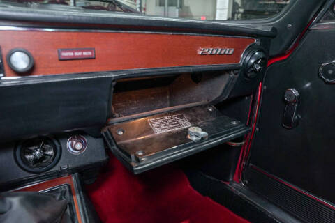 1973 Alfa Romeo GTV6