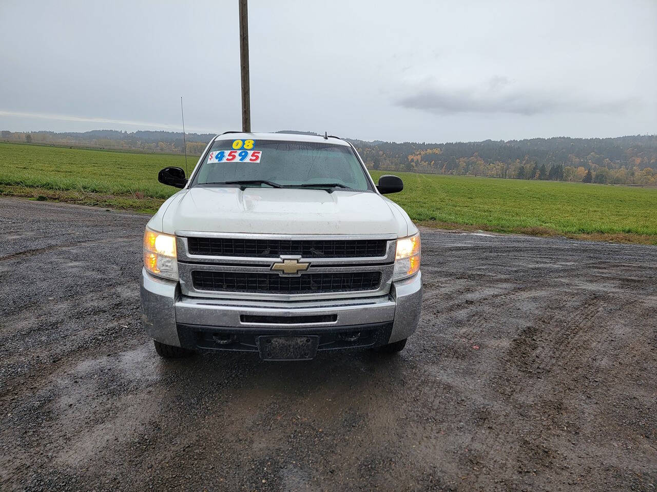 2008 Chevrolet Silverado 2500HD for sale at Patriot Motors LLC in Independence, OR