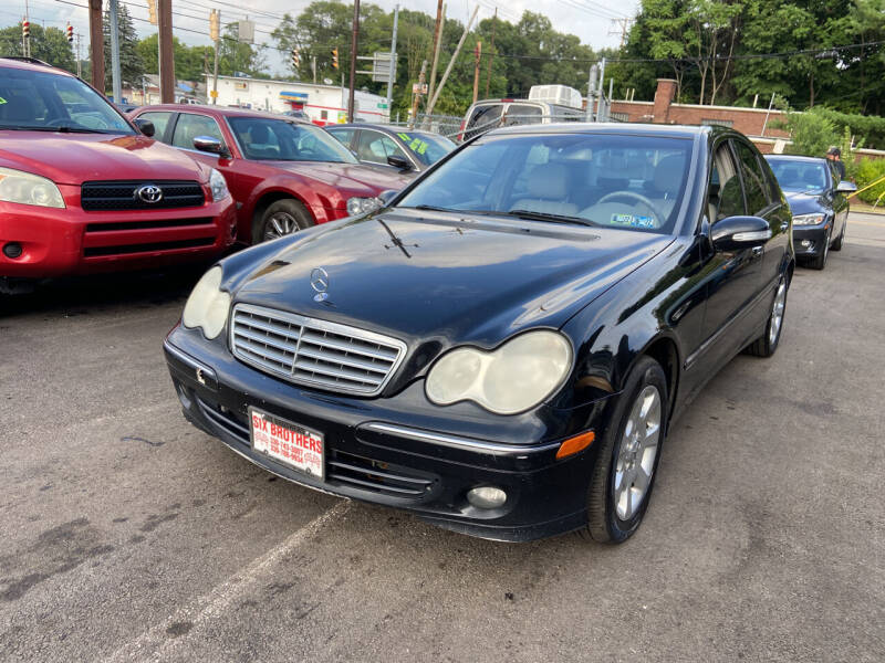 2006 Mercedes-Benz C-Class for sale at Six Brothers Mega Lot in Youngstown OH