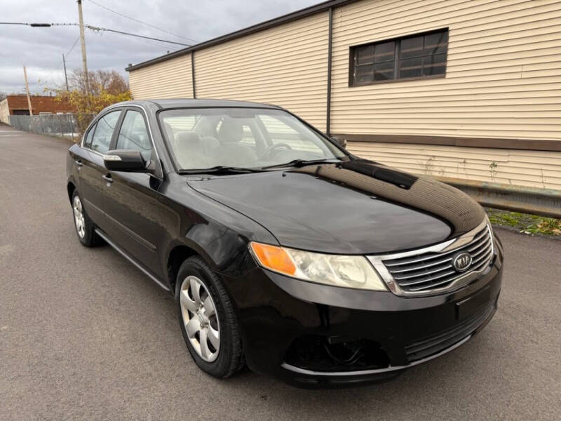 2009 Kia Optima for sale at Dams Auto LLC in Cleveland OH