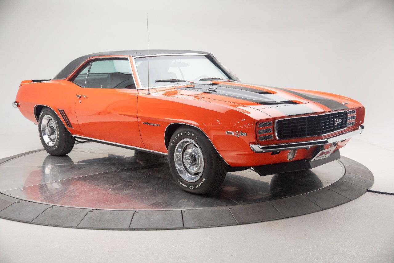 1969 Chevrolet Camaro 2